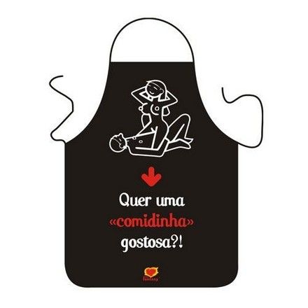 Avental Comidinha.