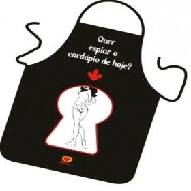 Avental Cardápio