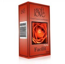 Soft Love - Luby Facilit Creme Anestésico 10ml