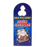 Aviso de Porta - Não Perturbe! Recém Casados