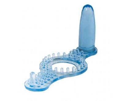 Anel Oriental com Plug