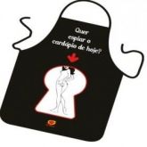 Avental Cardápio